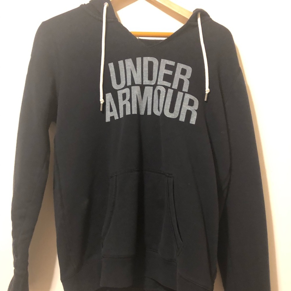 UNDER ARMOUR BLACK HOODIE